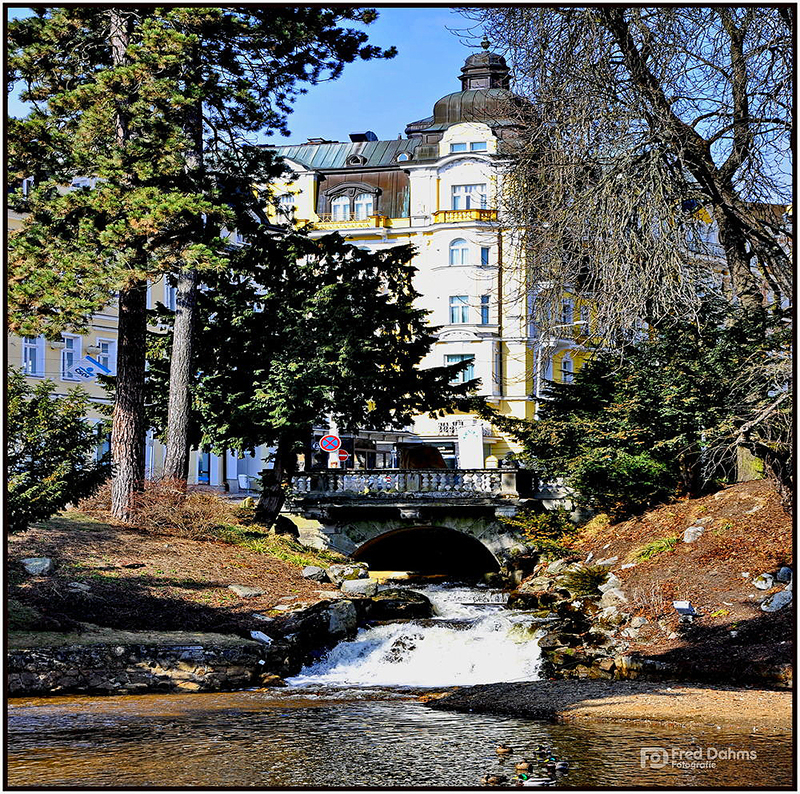 Marienbad, Stadtpark