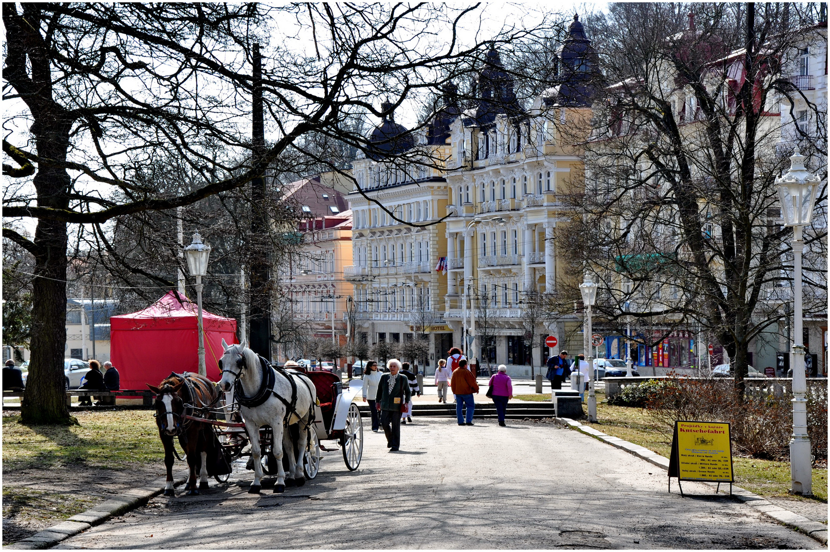 Marienbad, Stadtpark