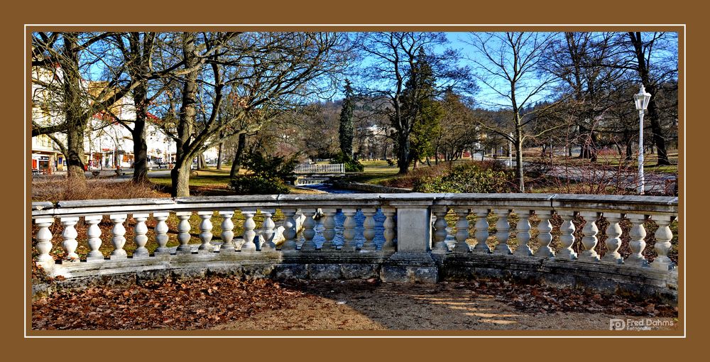 Marienbad, Stadtpark