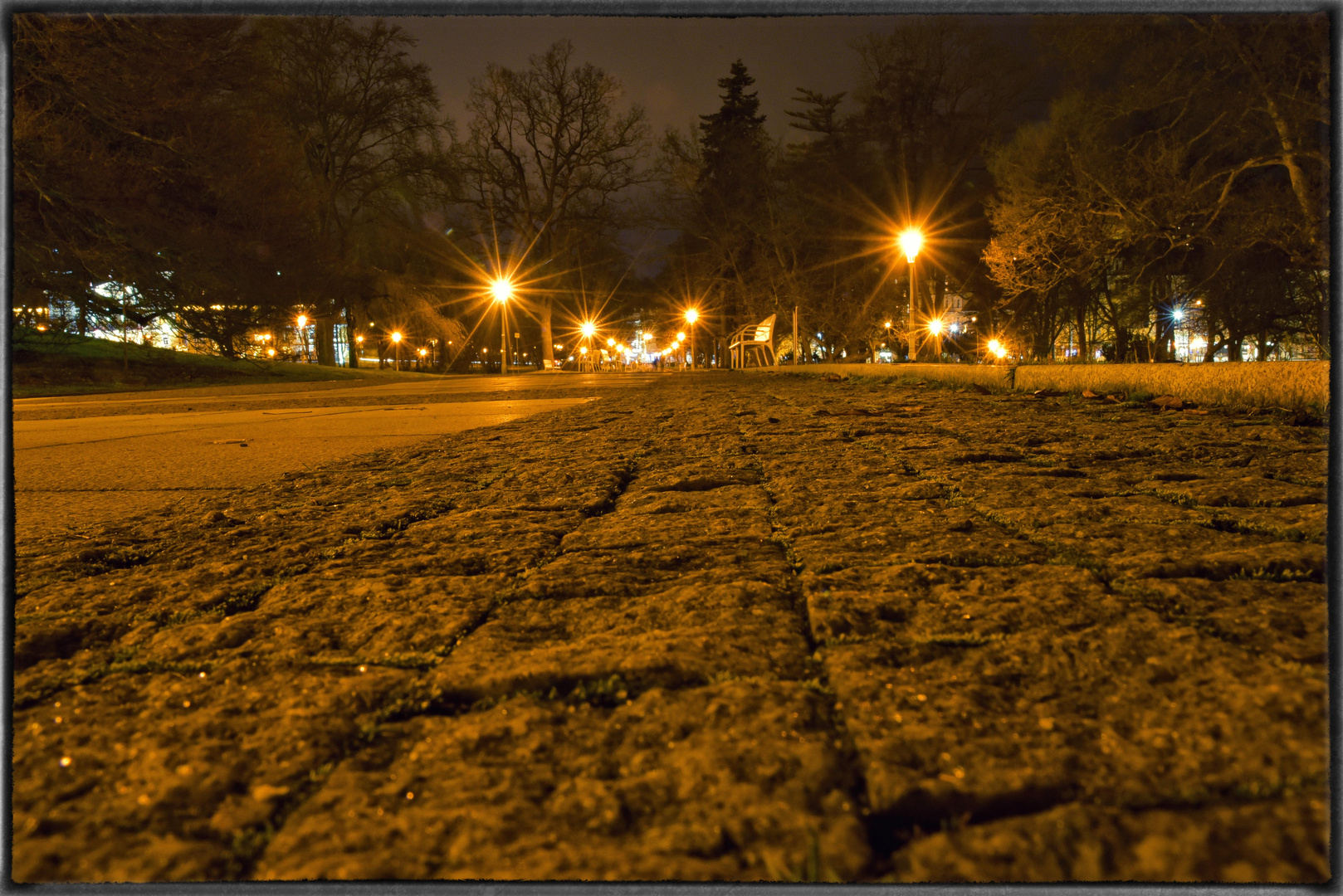 Marienbad, zur Erholung bei Nacht