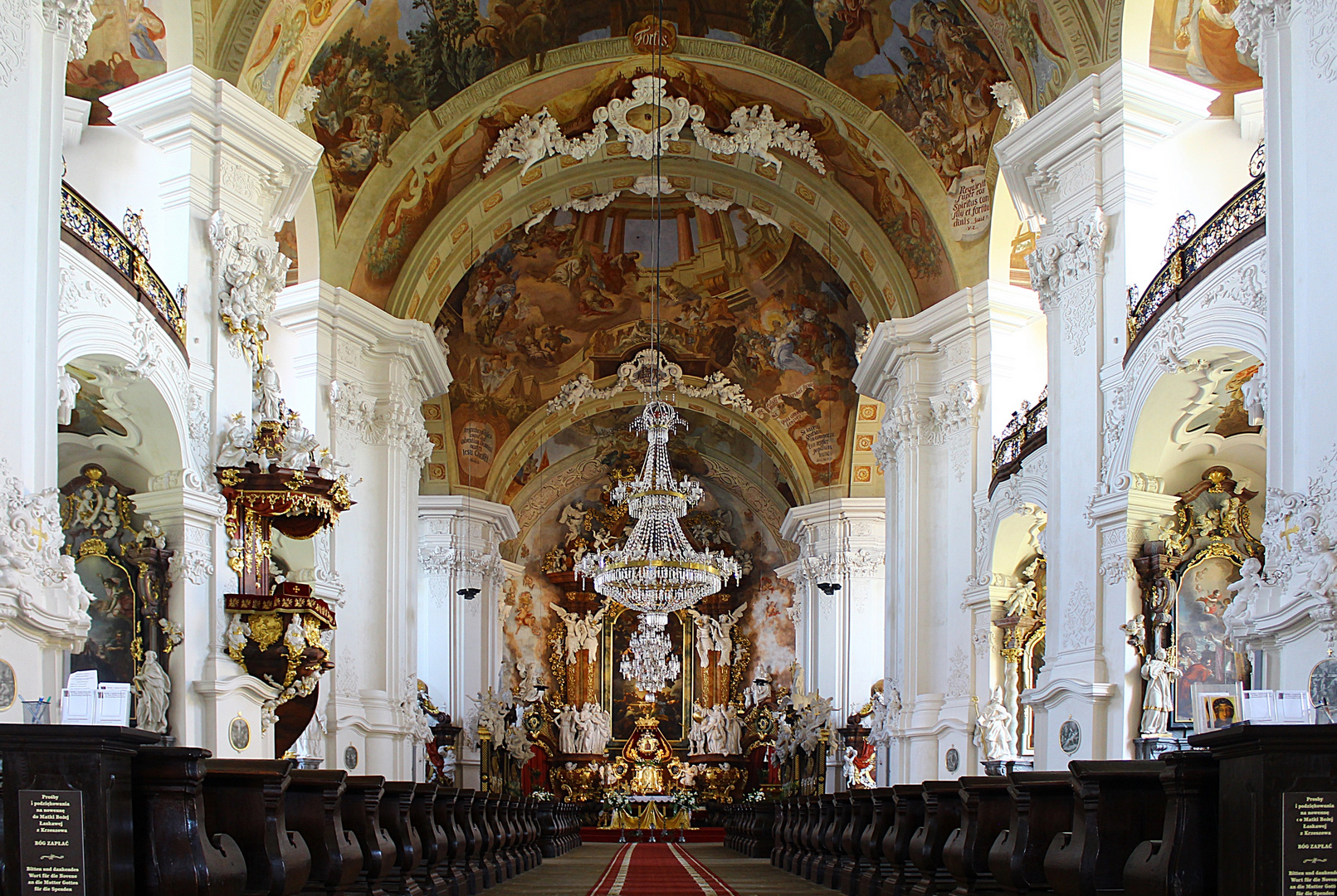 Marienbasilika Grüssau