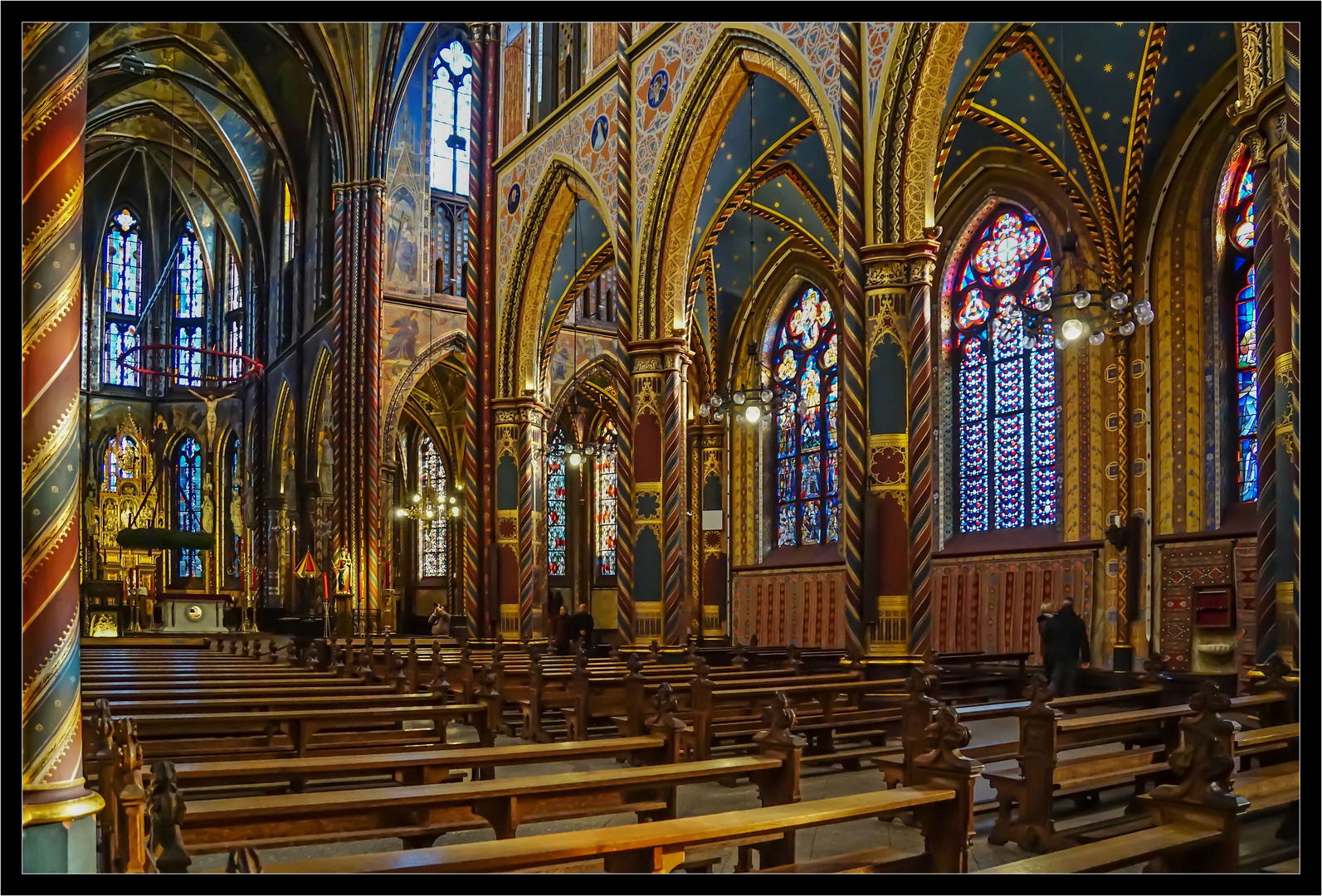 Marienbasilika in Kevelaer / Niederrhein (2)