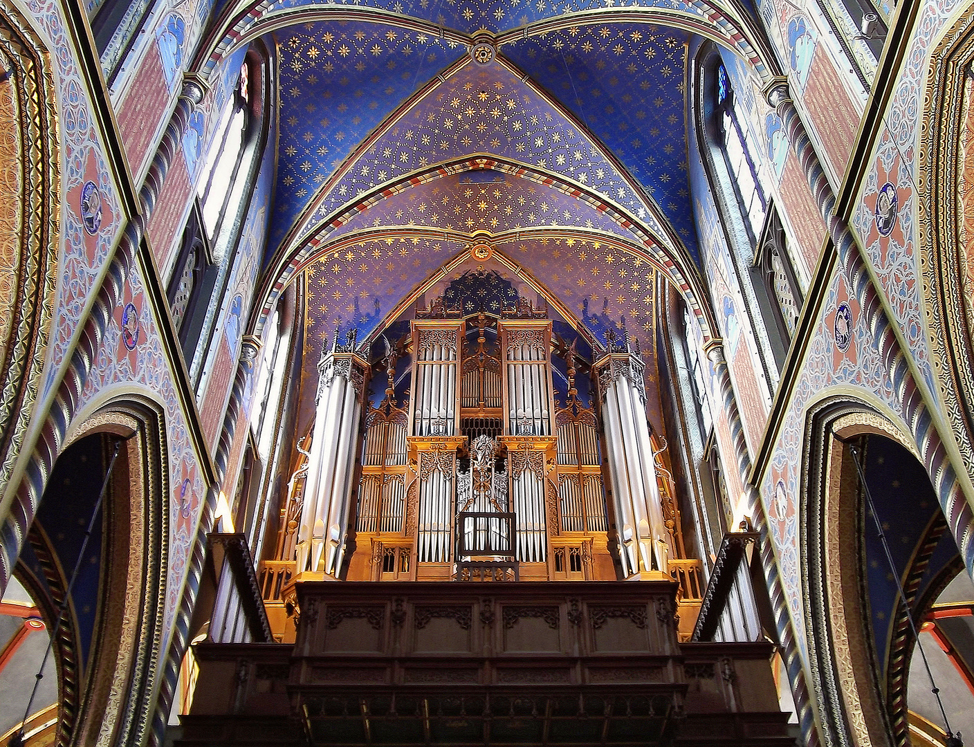 Marienbasilika Kevelaer (Orgel)