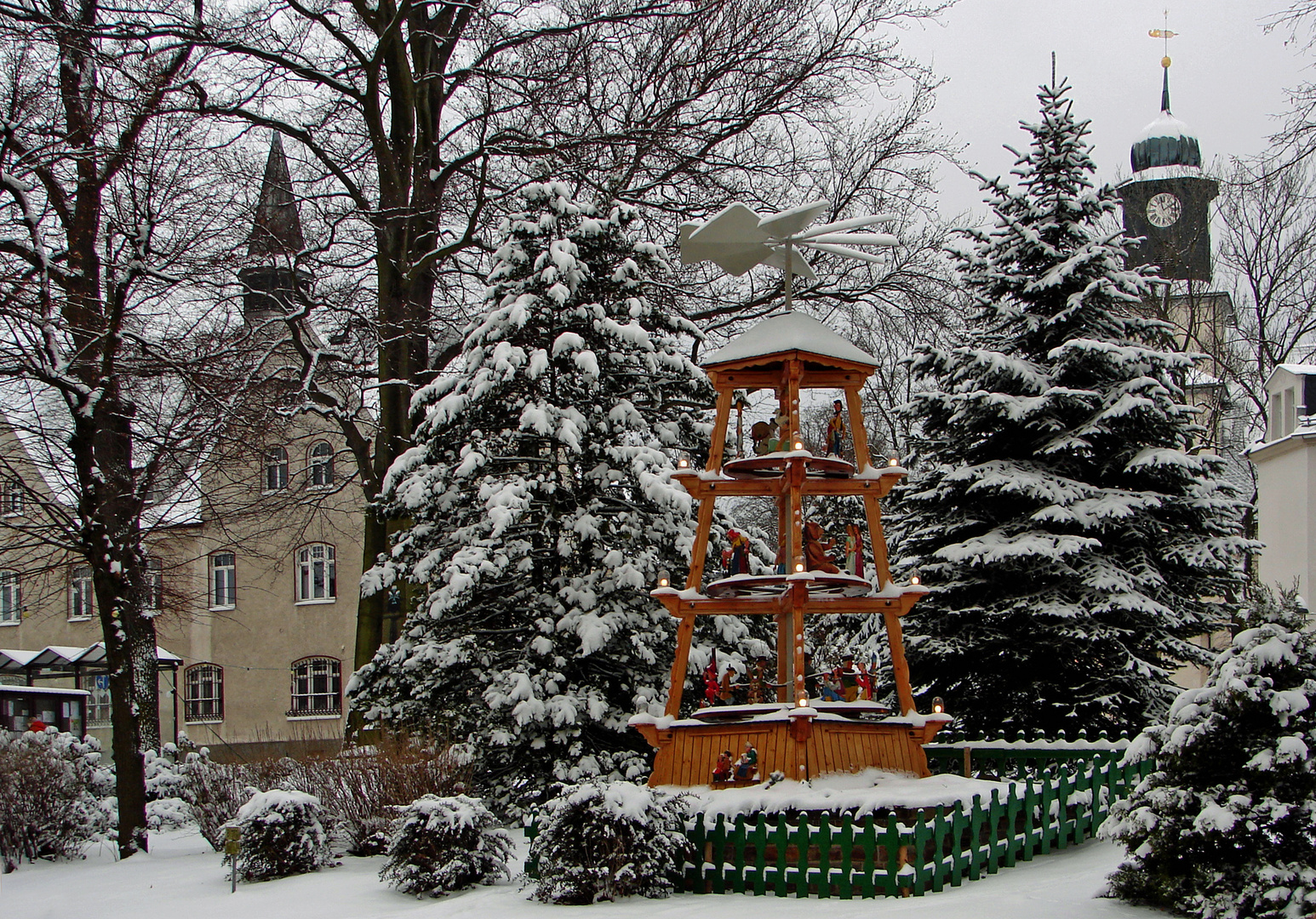 Marienberg Ortsteil Zöblitz  Sachsen