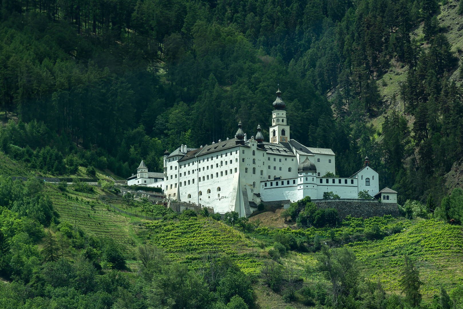 Marienberg Südtirol