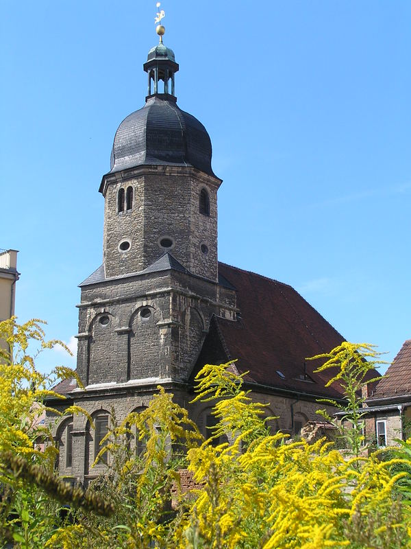 Marienborn Kirche in Naumburg