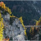 Marienbrücke beim Schloss Neuschwanstein