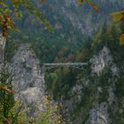 Marienbrücke im Herbst