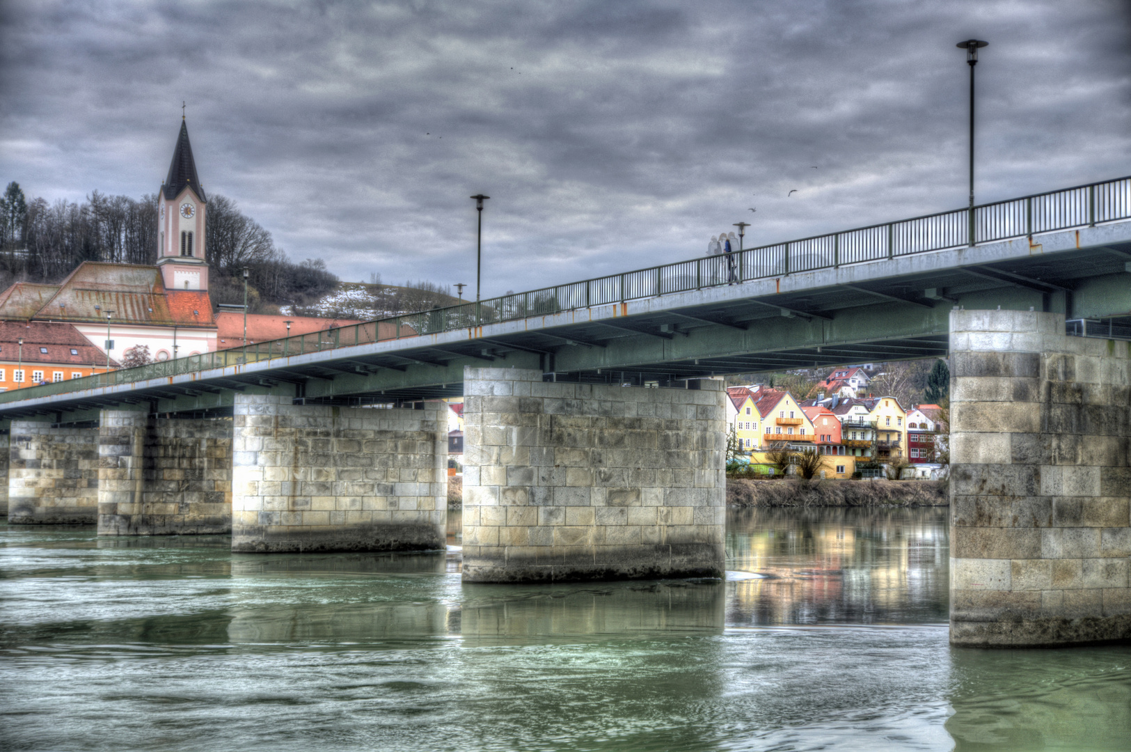 Marienbrücke (Innbrücke) in Passau