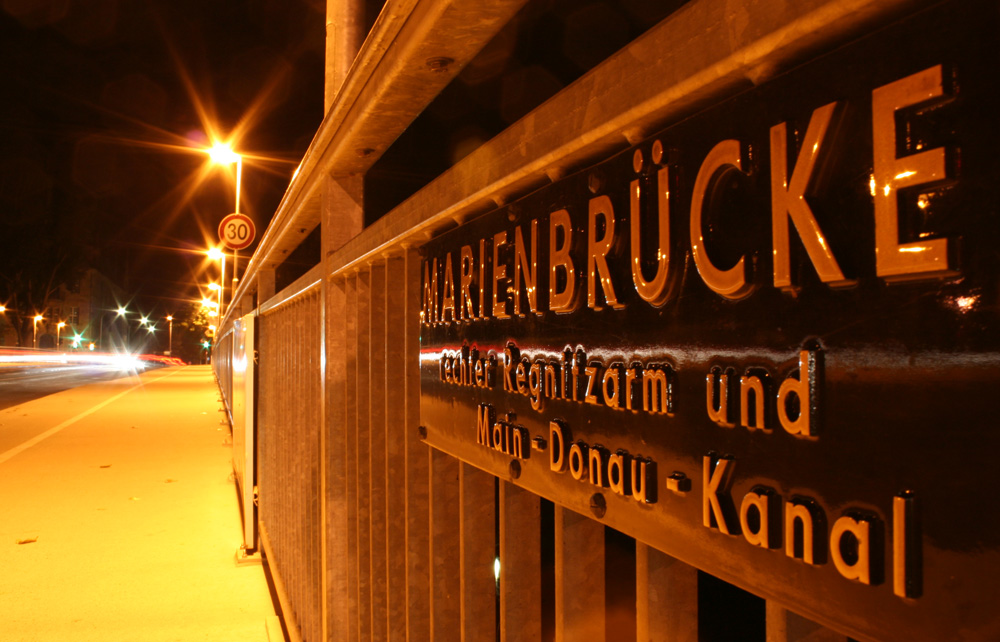 Marienbrücke @ Night