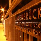 Marienbrücke @ Night