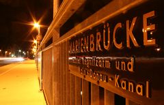 Marienbrücke @ Night