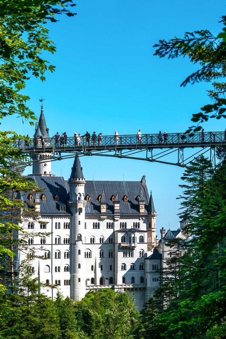 Marienbrücke Schloss Neuschwanstein