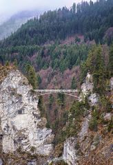 Marienbrücke über der Pöllatschlucht