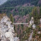 Marienbrücke über der Pöllatschlucht