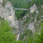 Marienbrücke über der Pöllatschlucht