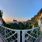 Marienbrücke und Neuschwanstein