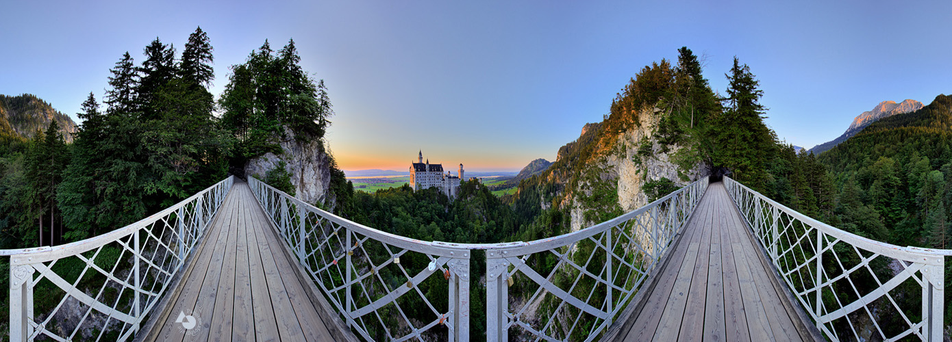 Marienbrücke und Neuschwanstein