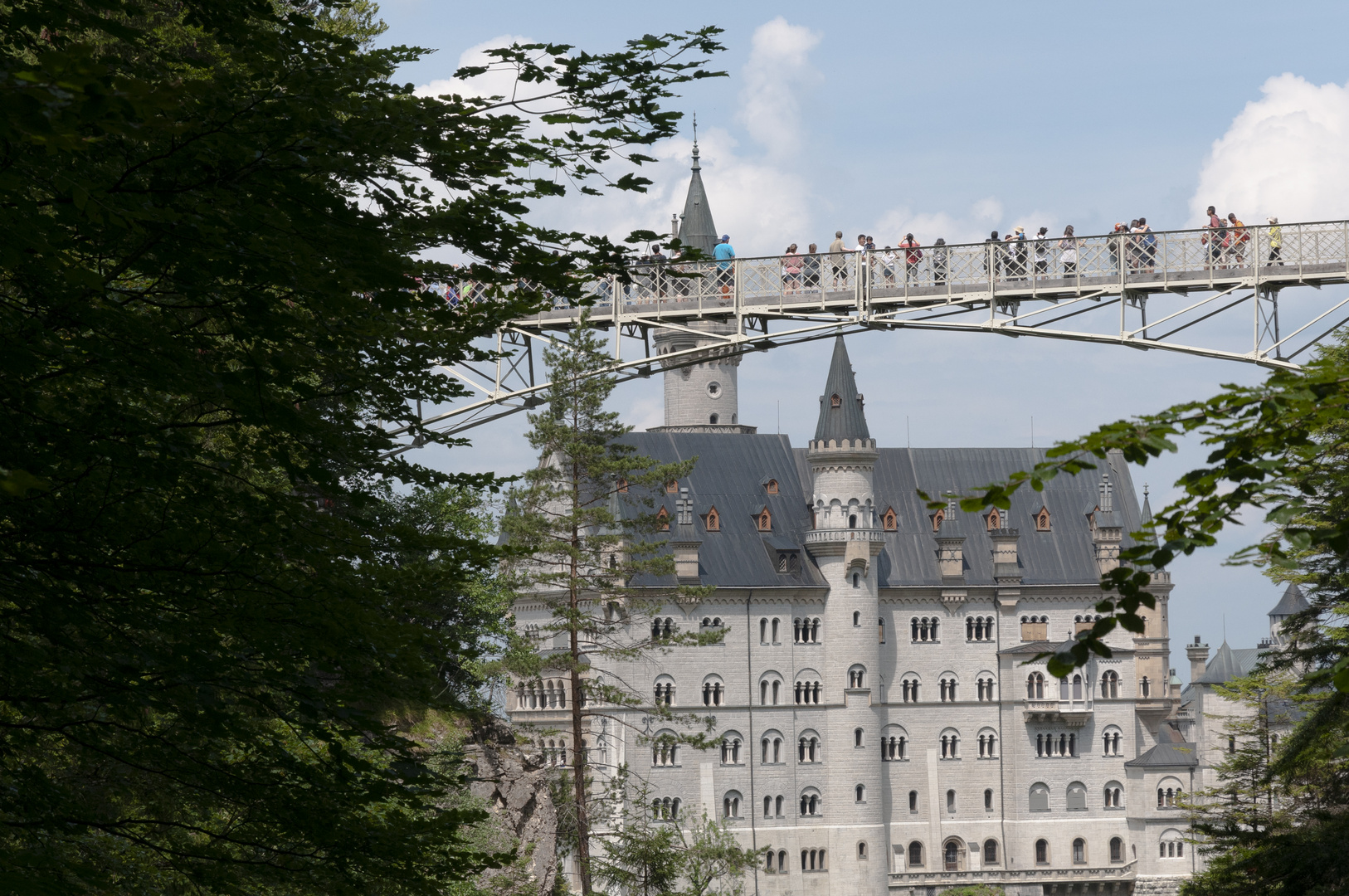 Marienbrücke und Neuschwanstein mal von der anderen Seite