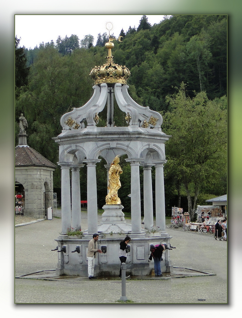 Marienbrunnen Einsiedeln_hf