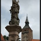 Marienbrunnen in Landsberg am Lech