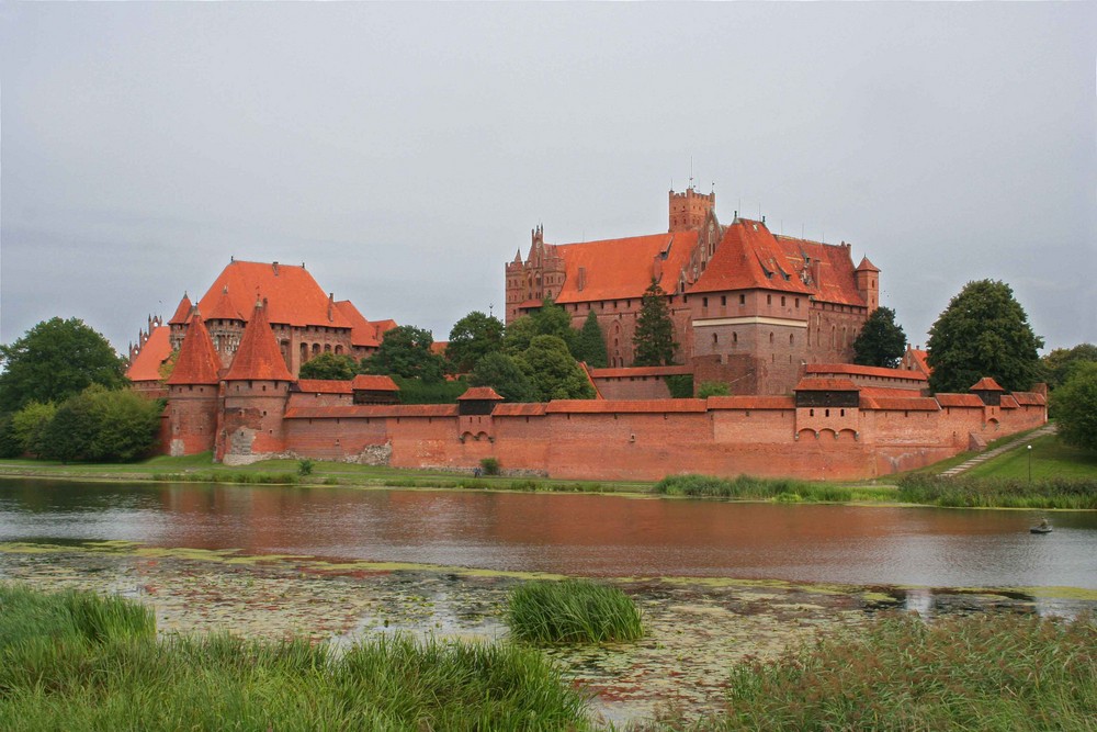 Marienburg an der Nogat (bei Danzig)