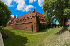 Marienburg - Burggraben