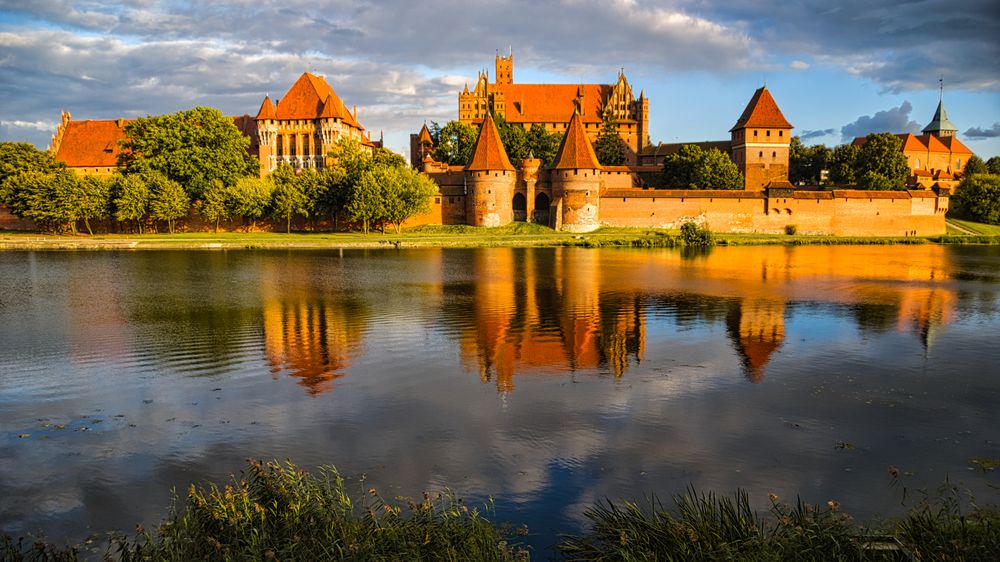 Marienburg Foto & Bild | architektur, natur, landschaft Bilder auf