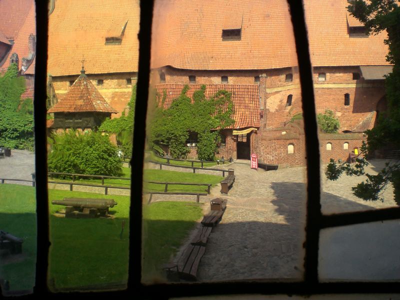 Marienburg, Fenster