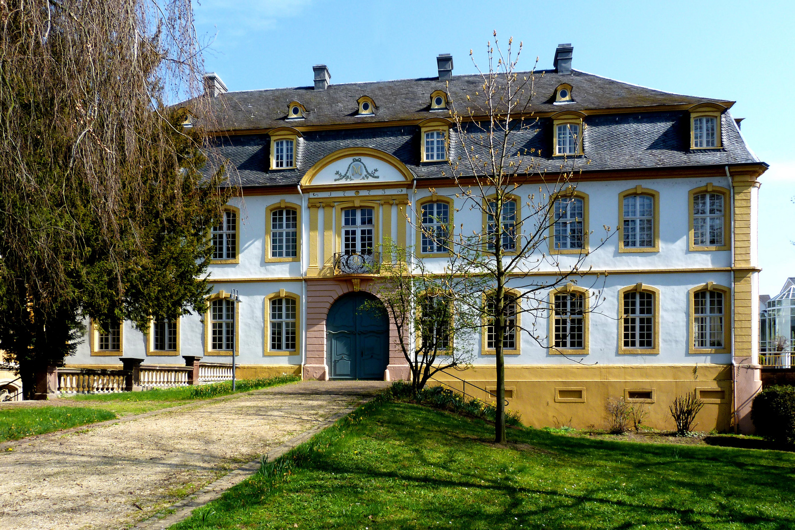 Marienburg (Haus d`Ester) in Vallendar/Rhein