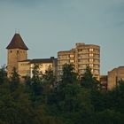 ..Marienburg im Abendlicht..