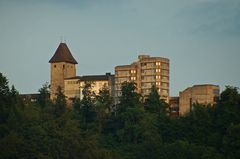 ..Marienburg im Abendlicht..