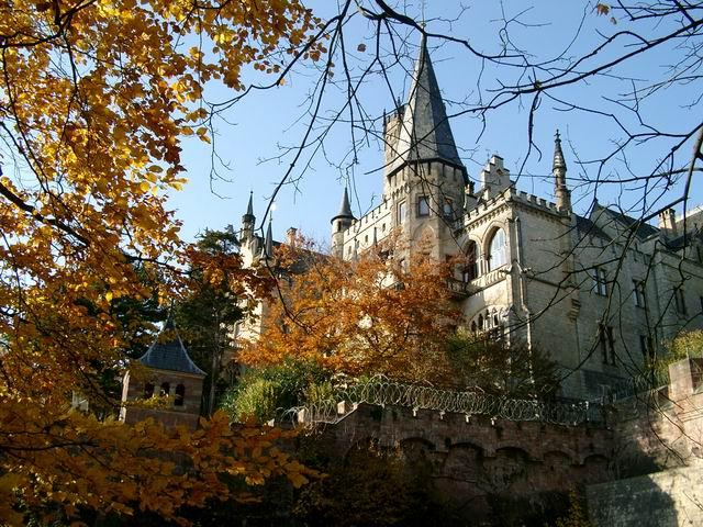 Marienburg im Herbst