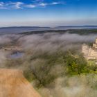 Marienburg im Nebel