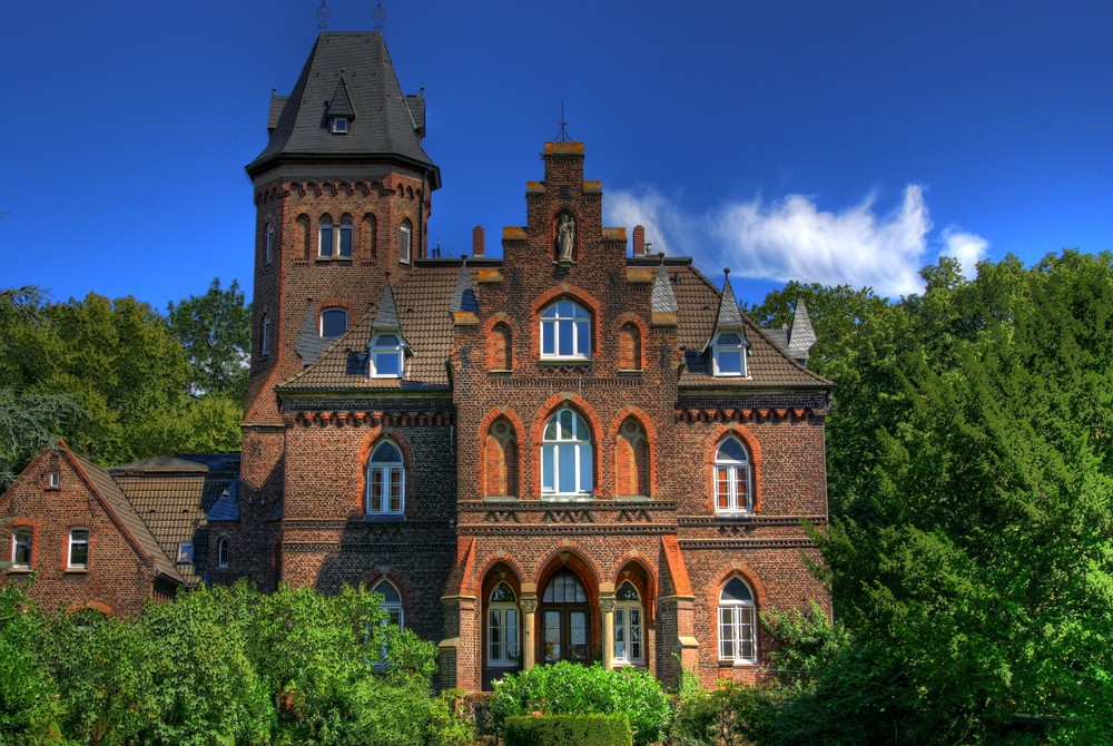 Marienburg in Monheim a Rhein