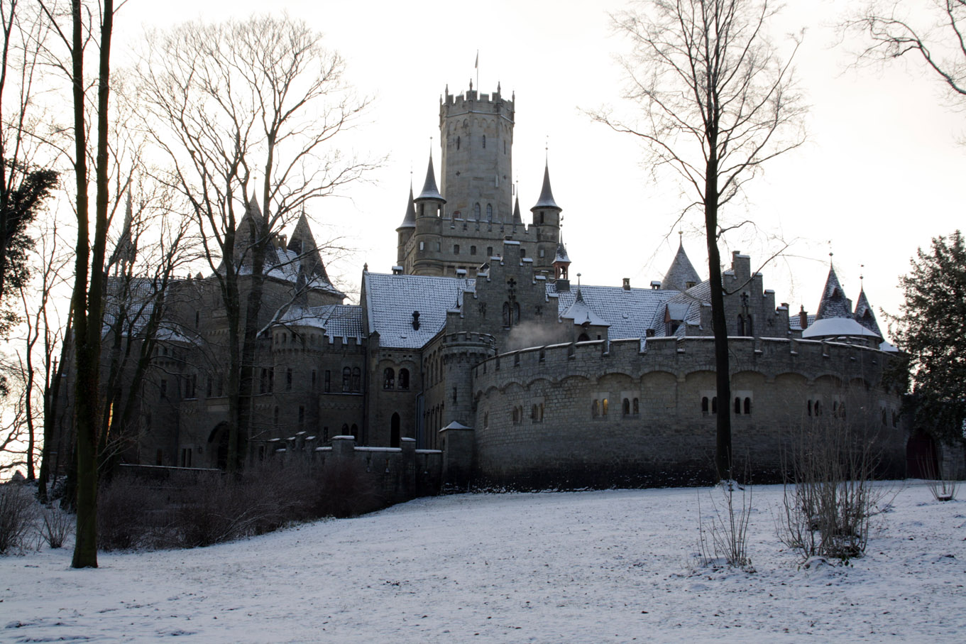 Marienburg in Nordstemmen bei Tag