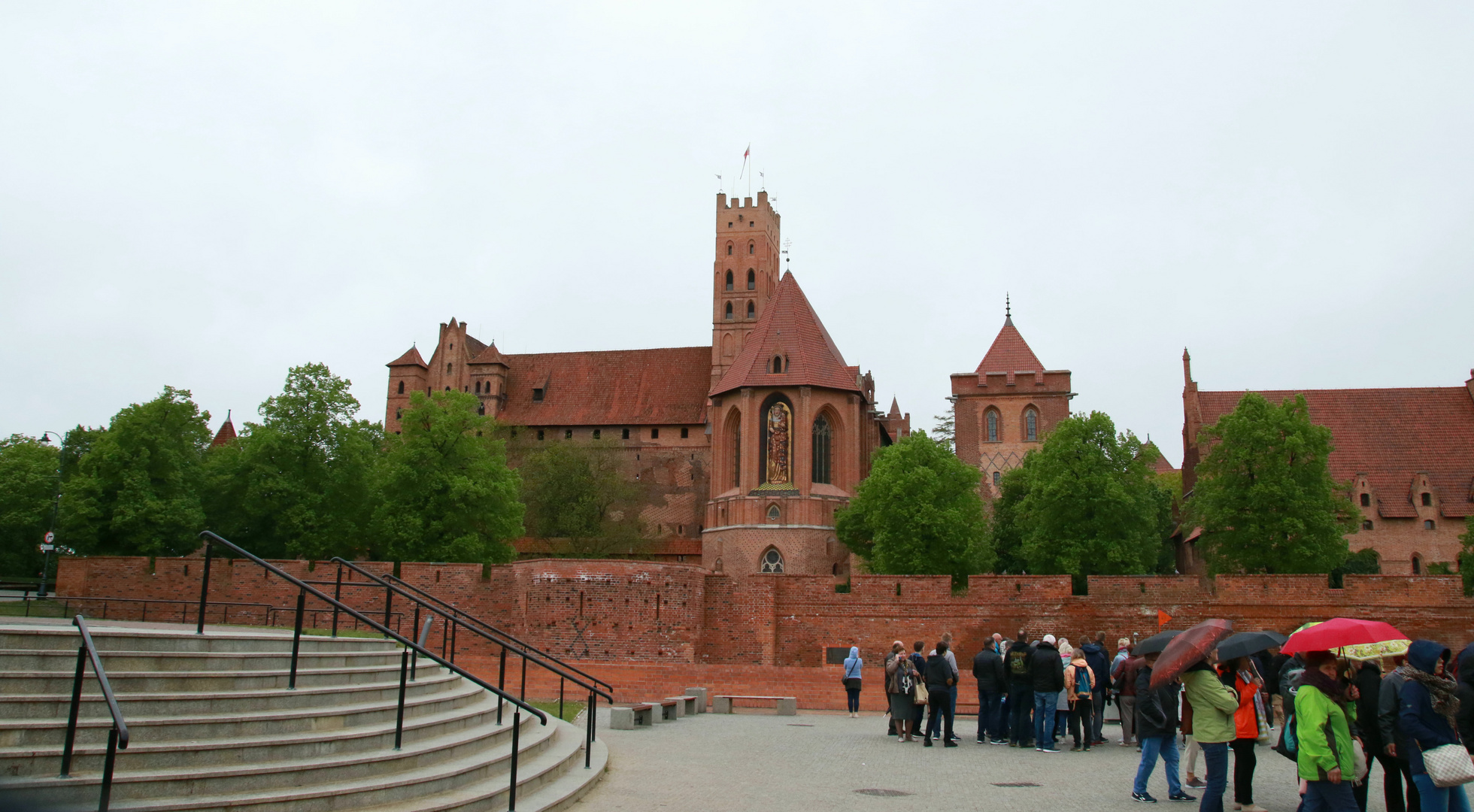 Marienburg in Polen 