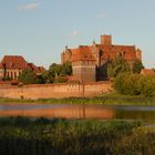 Marienburg (Malborg)  in Ostpreußen