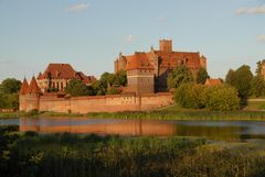 Marienburg (Malborg)  in Ostpreußen