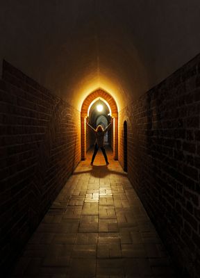 Marienburg... mit geheimen Gängen ...
