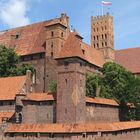 Marienburg ( Ordensburg, Malbork / Polen ) 1