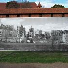 Marienburg Polen :Wiederufgebaute Marienburg