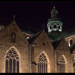 Mariendom in Hildesheim an den Tagen der "Lichtungen"...