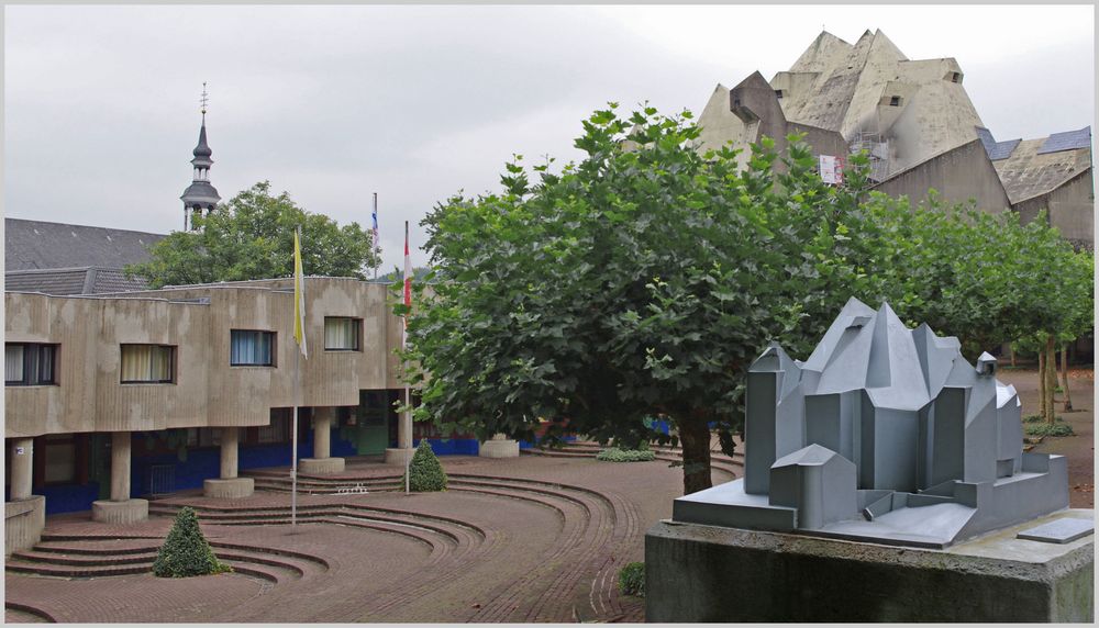 Mariendom Neviges 1 Foto & Bild architektur, sakralbauten, außenansichten von kirchen Bilder