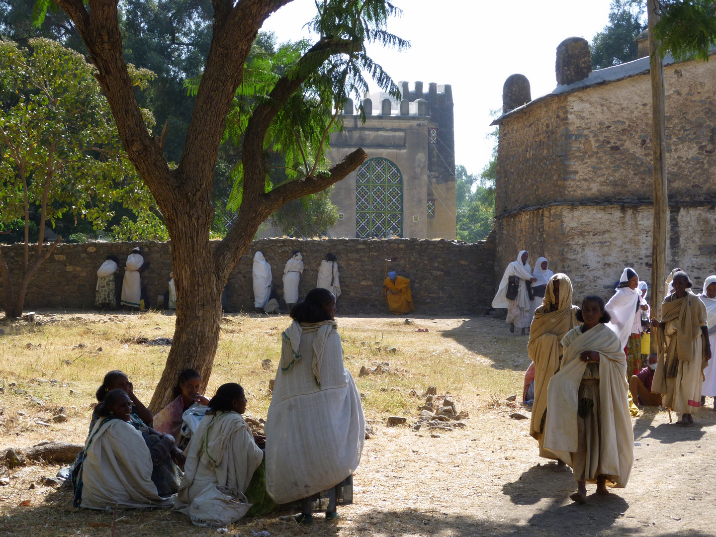 Marienfest in Aksum