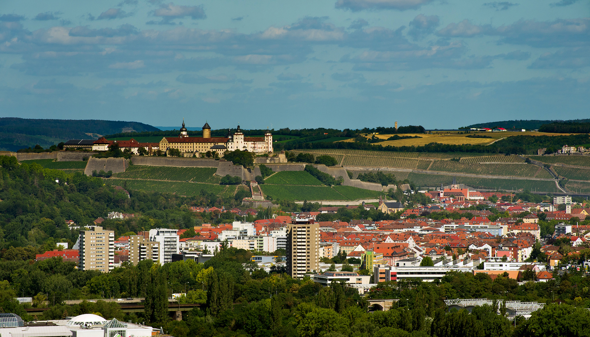 Marienfeste, Würzburg