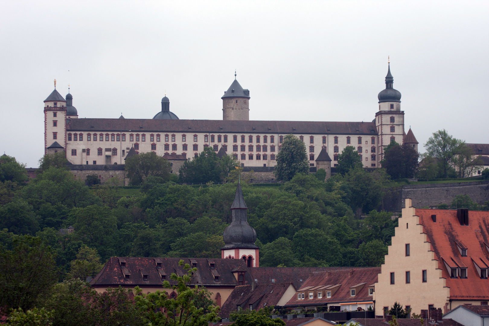 Marienfestung in Würzburg ( 1 )