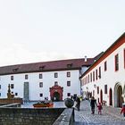 Marienfestung - Vorhof mit Pferdeschwemme_