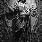 Marienfigur aus Holz von Francesco Bernardoni