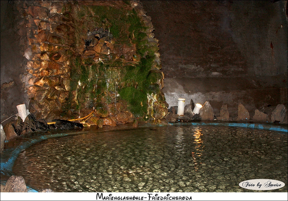 Marienglashöhle Friedrichsroda